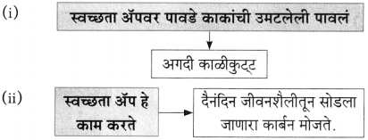 Maharashtra Board Class 10 Marathi Aksharbharati Solutions Chapter 7 फूटप्रिन्टस 27