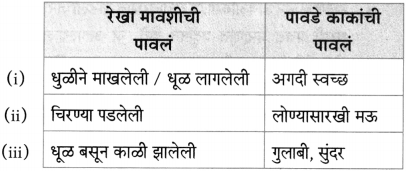 Maharashtra Board Class 10 Marathi Aksharbharati Solutions Chapter 7 फूटप्रिन्टस 6