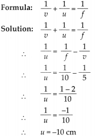Maharashtra Board Class 9 Science Solutions Chapter 11 Reflection of Light 18