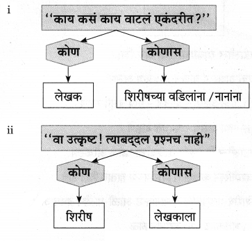 Maharashtra Board Solutions for Class 9- Marathi Aksharbharati (Part- 1): Chapter 3- ‘बेटा, मी ऐकतो आहे!’