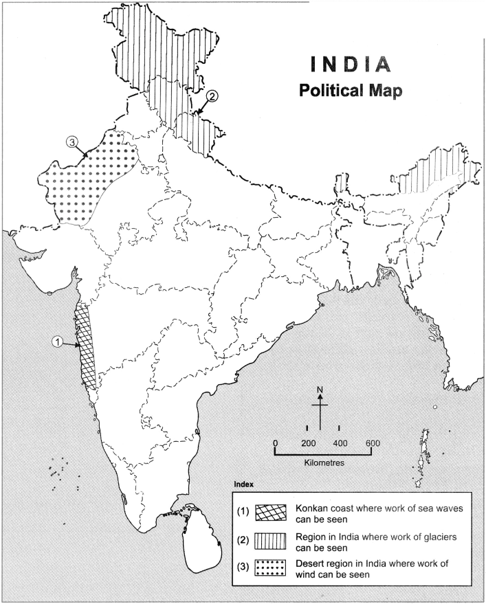 Maharashtra Board Solutions for Class 9- Geography: Chapter 4- Exogenetic Movements Part 2