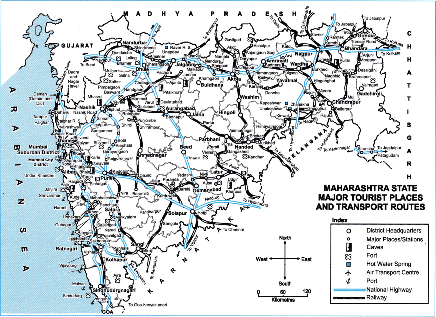 Maharashtra Board Class 9 Geography Solutions Chapter 12 Tourism 4