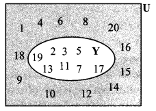 Maharashtra Board Class 9 Maths Solutions Chapter 1 Sets Practice Set 1.3 2