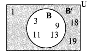 Maharashtra Board Class 9 Maths Solutions Chapter 1 Sets Practice Set 1.3 4