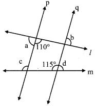 Maharashtra Board Class 9 Maths Solutions Chapter 2 Parallel Lines Practice Set 2.1 2