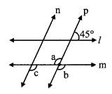 Maharashtra Board Class 9 Maths Solutions Chapter 2 Parallel Lines Practice Set 2.1 4