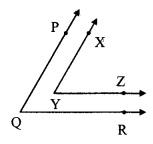 Maharashtra Board Class 9 Maths Solutions Chapter 2 Parallel Lines Practice Set 2.1 6