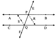 Maharashtra Board Class 9 Maths Solutions Chapter 2 Parallel Lines Practice Set 2.2 11