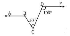 Maharashtra Board Class 9 Maths Solutions Chapter 2 Parallel Lines Practice Set 2.2 7