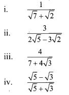 Maharashtra Board Class 9 Maths Solutions Chapter 2 Real Numbers Practice Set 2.4 3