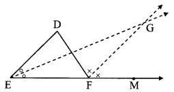 Maharashtra Board Class 9 Maths Solutions Chapter 3 Triangles Practice Set 3.1 7