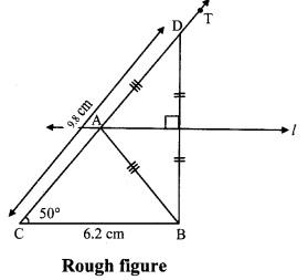 Maharashtra Board Class 9 Maths Solutions Chapter 4 Constructions of Triangles Practice Set 4.1 5
