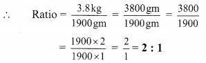 Maharashtra Board Class 9 Maths Solutions Chapter 4 Ratio and Proportion Practice Set 4.1 4