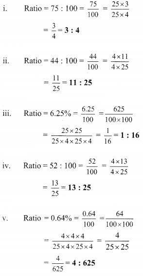 Maharashtra Board Class 9 Maths Solutions Chapter 4 Ratio and Proportion Practice Set 4.1 6