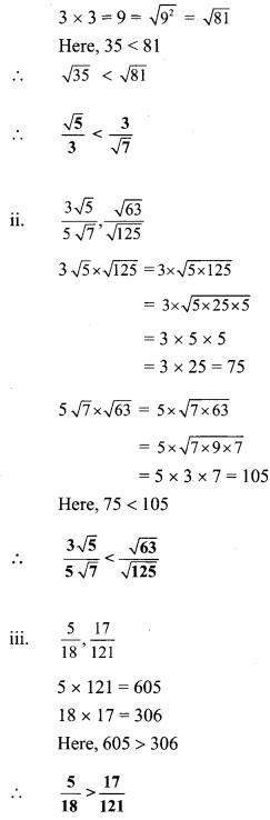 Maharashtra Board Class 9 Maths Solutions Chapter 4 Ratio and Proportion Practice Set 4.2 10