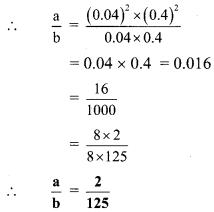Maharashtra Board Class 9 Maths Solutions Chapter 4 Ratio and Proportion Practice Set 4.2 16
