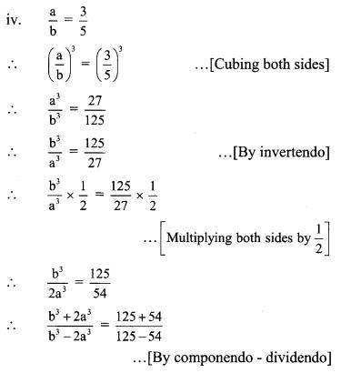 Maharashtra Board Class 9 Maths Solutions Chapter 4 Ratio and Proportion Practice Set 4.3 10