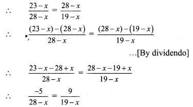 Maharashtra Board Class 9 Maths Solutions Chapter 4 Ratio and Proportion Practice Set 4.5 2