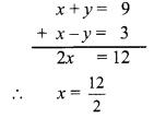 Maharashtra Board Class 9 Maths Solutions Chapter 5 Linear Equations in Two Variables Practice Set 5.2 7