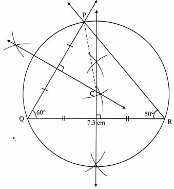 Maharashtra Board Class 9 Maths Solutions Chapter 6 Circle Practice Set 6.3 4