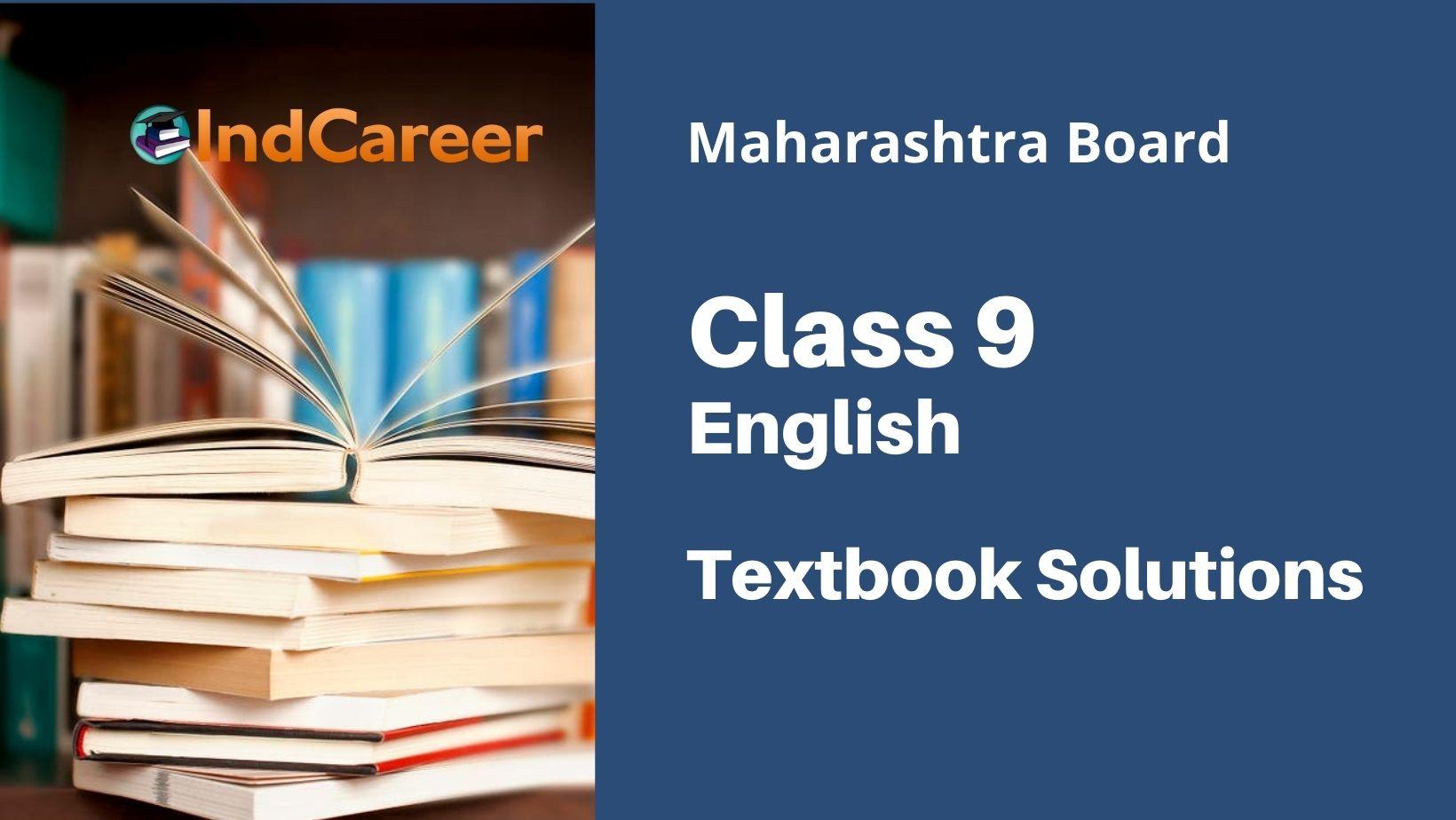 english workbook class 9 maharashtra board answers