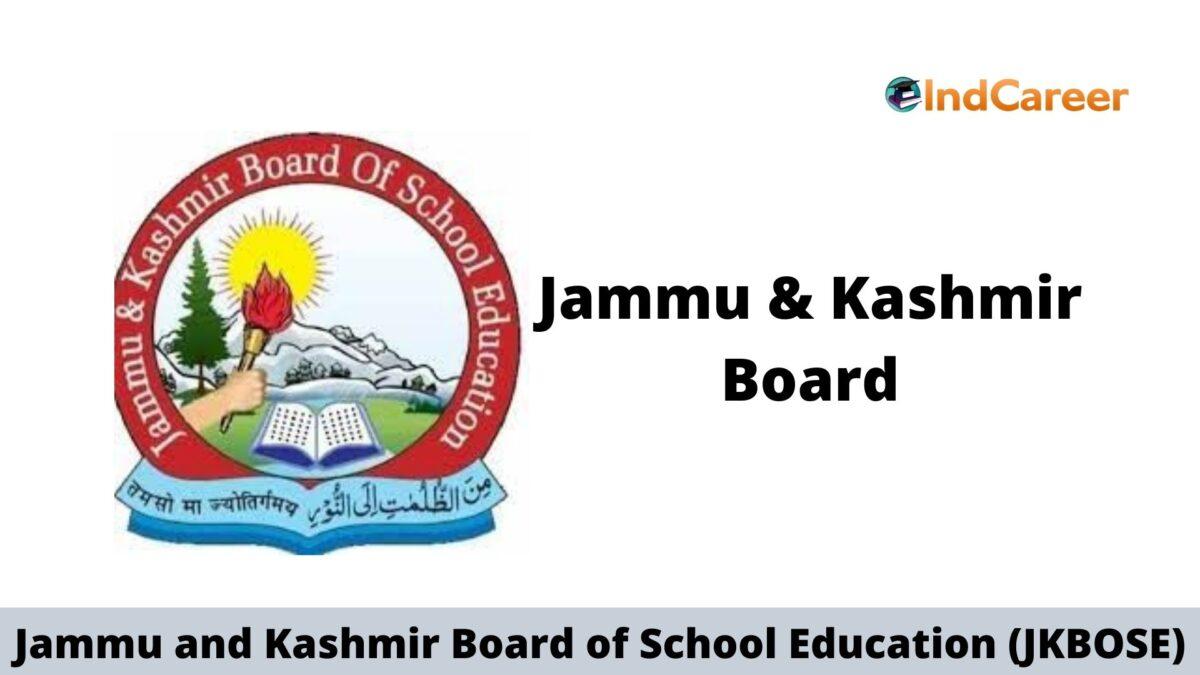 Jammu & Kashmir Board