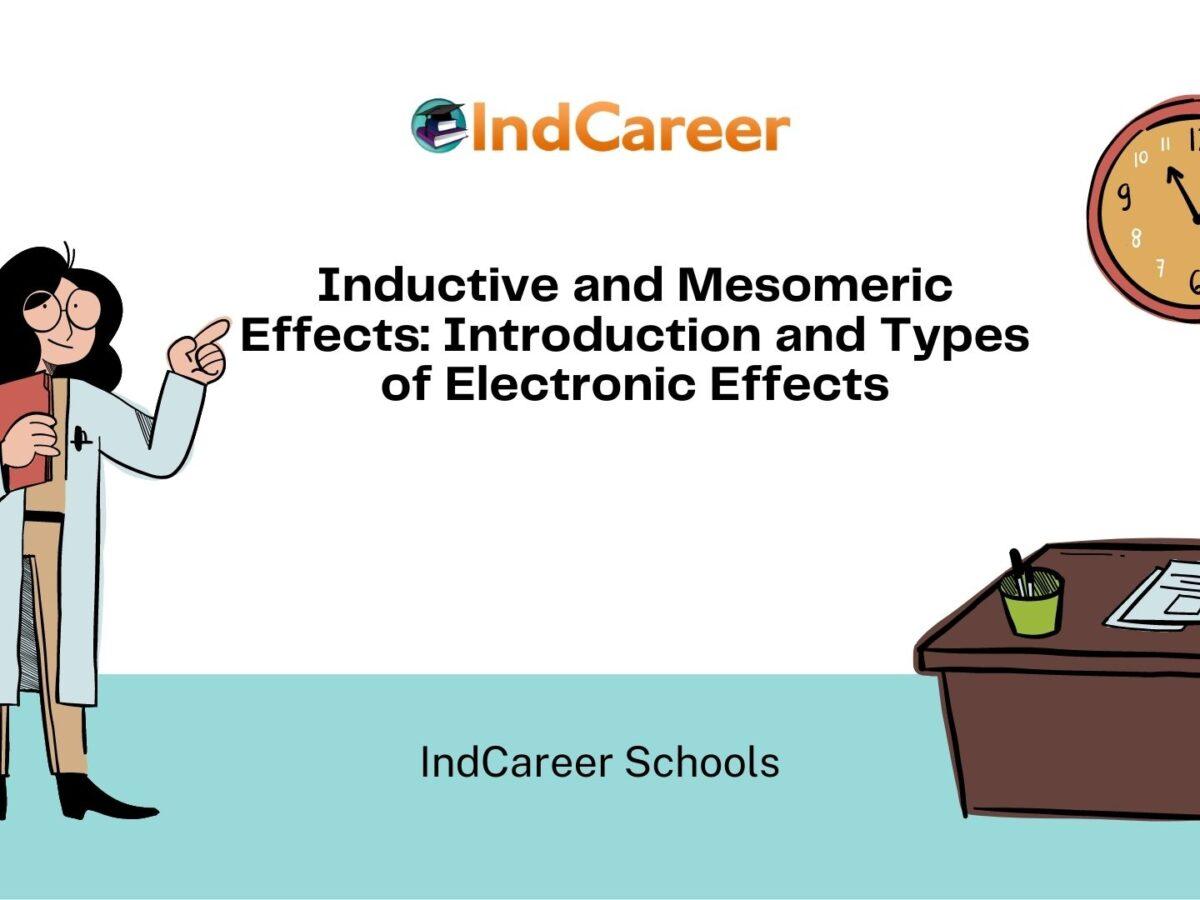 Inductive and Mesomeric Effects: Introduction and Types of Electronic Effects