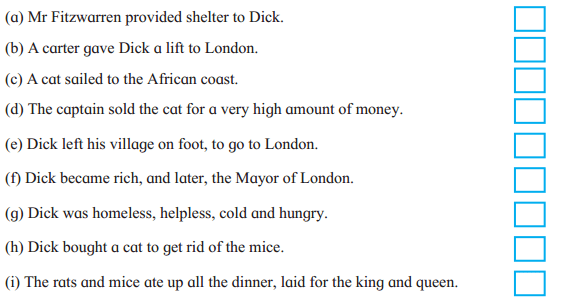 Maharashtra Board Class 8 English Solutions Chapter 1.2 Dick Whittington and his Cat 1