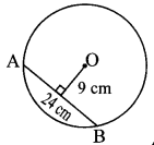 Maharashtra Board Class 8 Maths Solutions Chapter 17 Circle Chord and Arc Practice Set 17.1 3