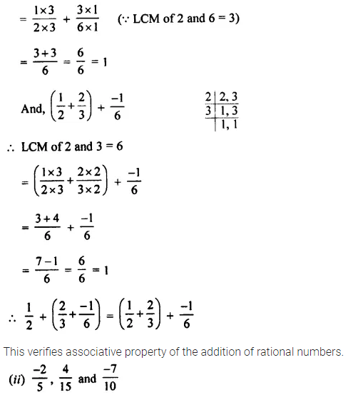 Selina Concise Mathematics Class 8 ICSE Solutions Chapter 1 Rational Numbers EX 1A 28