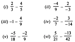 Selina Concise Mathematics Class 8 ICSE Solutions Chapter 1 Rational Numbers EX 1B 41