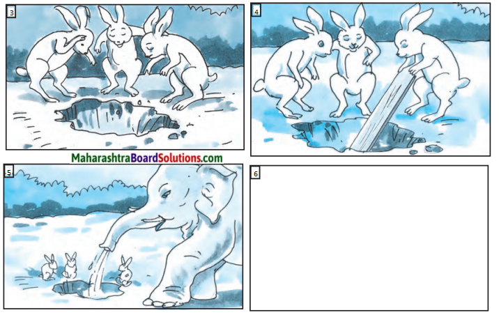 Maharashtra Board Class 5 Marathi Solutions Chapter 2 हत्तीचे चातुर्य 3