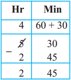 Maharashtra Board Class 5 Maths Solutions Chapter 10 Measuring Time Problem Set 44 2