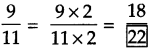 Maharashtra Board Class 5 Maths Solutions Chapter 5 Fractions Problem Set 17 3