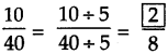 Maharashtra Board Class 5 Maths Solutions Chapter 5 Fractions Problem Set 17 4