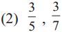 Maharashtra Board Class 5 Maths Solutions Chapter 5 Fractions Problem Set 18 8