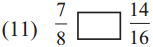 Maharashtra Board Class 5 Maths Solutions Chapter 5 Fractions Problem Set 19 11