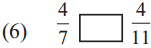 Maharashtra Board Class 5 Maths Solutions Chapter 5 Fractions Problem Set 19 6