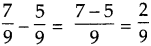 Maharashtra Board Class 5 Maths Solutions Chapter 5 Fractions Problem Set 21 23