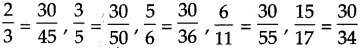 Maharashtra Board Class 5 Maths Solutions Chapter 5 Fractions Problem Set 23 22