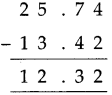 Maharashtra Board Class 5 Maths Solutions Chapter 9 Decimal Fractions Problem Set 42 1