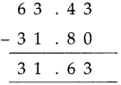 Maharashtra Board Class 5 Maths Solutions Chapter 9 Decimal Fractions Problem Set 42 4