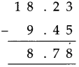 Maharashtra Board Class 5 Maths Solutions Chapter 9 Decimal Fractions Problem Set 42 7