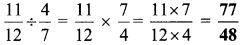 Maharashtra Board Class 6 Maths Solutions Chapter 4 Operations on Fractions Practice Set 13 2.3