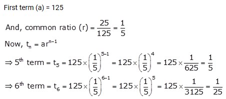 Selina Concise Mathematics Class 10 ICSE Solutions Geometric Progression - 64