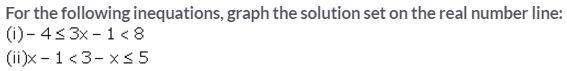 Selina Concise Mathematics Class 10 ICSE Solutions Linear Inequations (in one variable) - 18