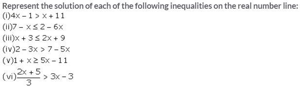 Selina Concise Mathematics Class 10 ICSE Solutions Linear Inequations (in one variable) - 20