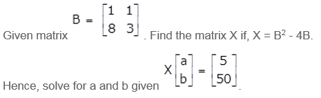 Selina Concise Mathematics Class 10 ICSE Solutions Matrices ex 9d q25