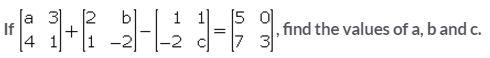 Selina Concise Mathematics Class 10 ICSE Solutions Matrices image - 119