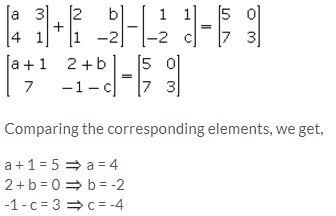 Selina Concise Mathematics Class 10 ICSE Solutions Matrices image - 120